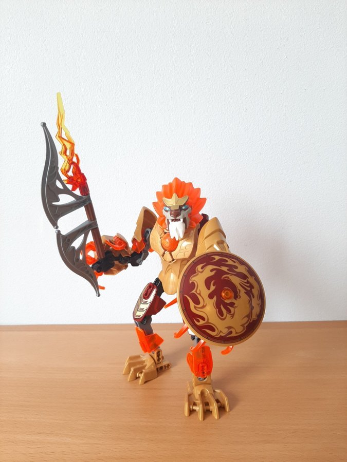 100% Komplett | LEGO Legends of Chima / Bionicle | CHI Laval 70206