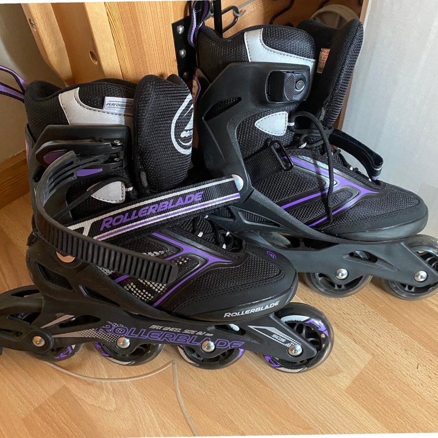 Rollerblade Rullskridskor Svart/Lila 37