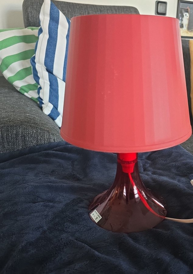 Ikea vintage lamp~plastic~Elebäck Öjerstam design~