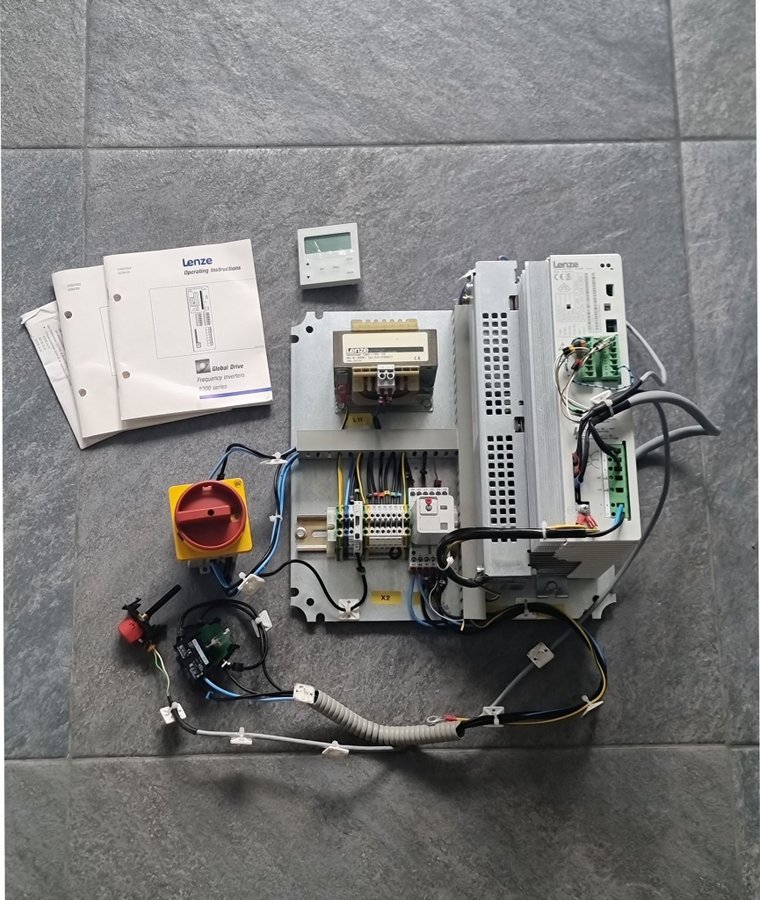 Lenze frekvensomriktare 8200-serien