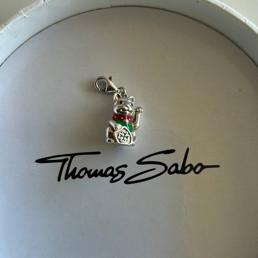 Thomas Sabo | Berlock | Charm | Lucky Cat |