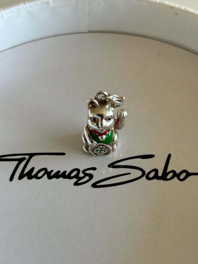 Thomas Sabo | Berlock | Charm | Lucky Cat |