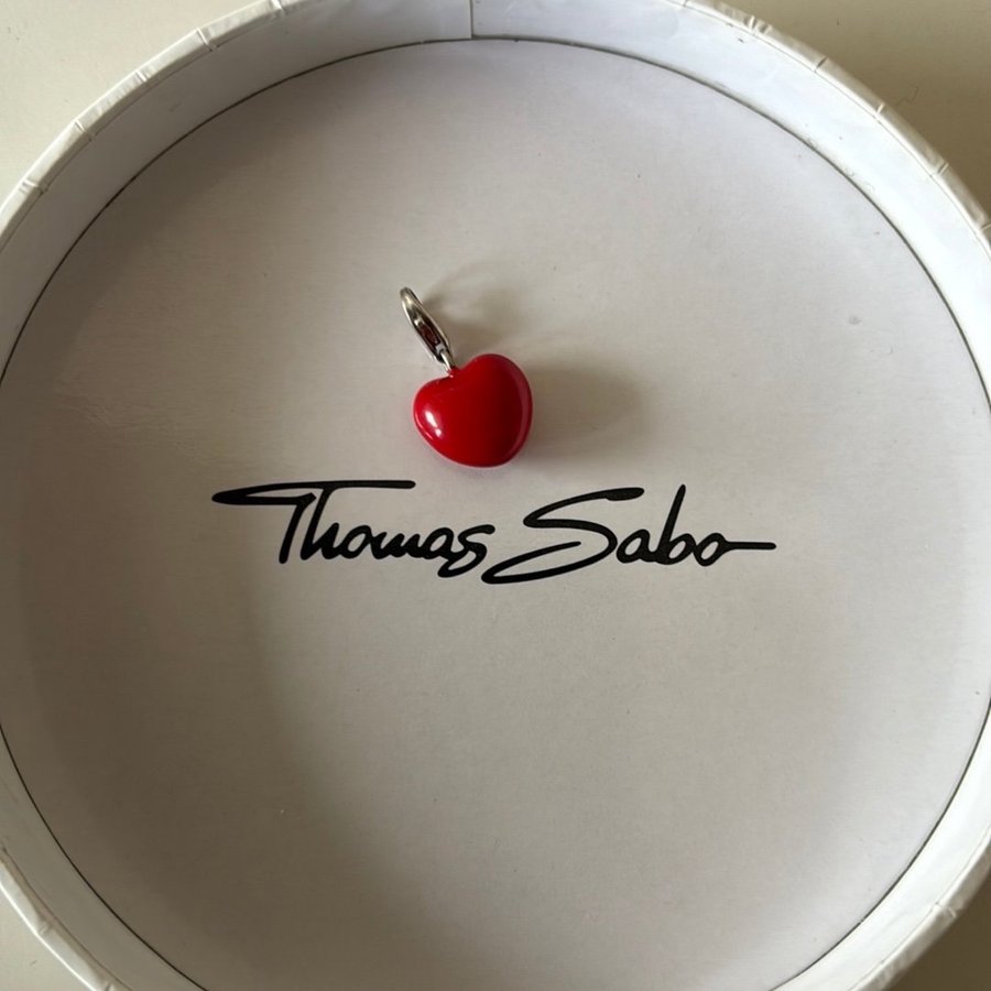 Thomas Sabo | Berlock | Hjärta | Sterling silver 925