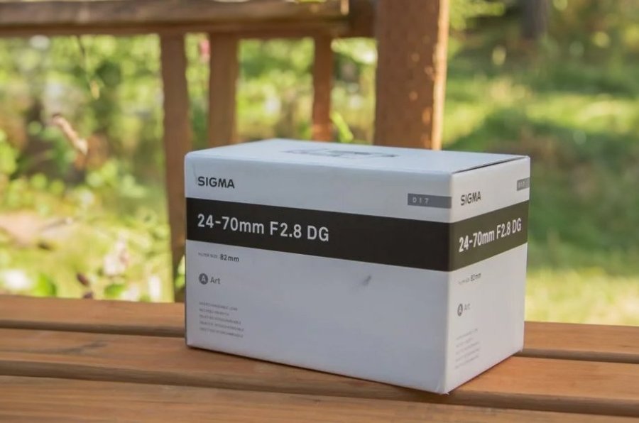 Sigma 24-70mm f/28 DG OS HSM Art Lens (Nikon F) – Helt ny och oanvänd!