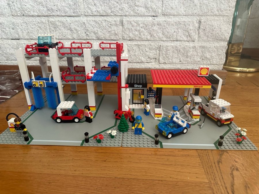 Lego 6394 Shell bensinstation