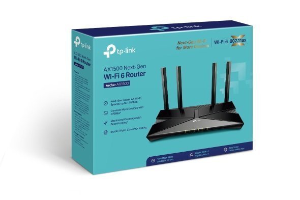 TP-Link Archer AX10 AX1500 Wi-Fi 6 Router