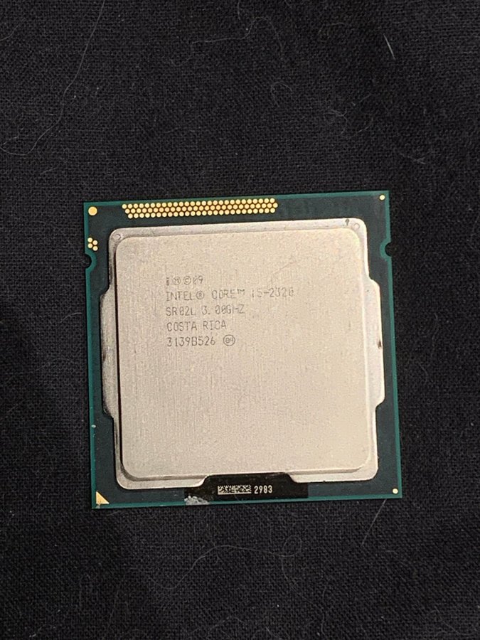 Intel® Core™ i5-2320 3.00 GHz - 3.30 GHz (LGA 1155)