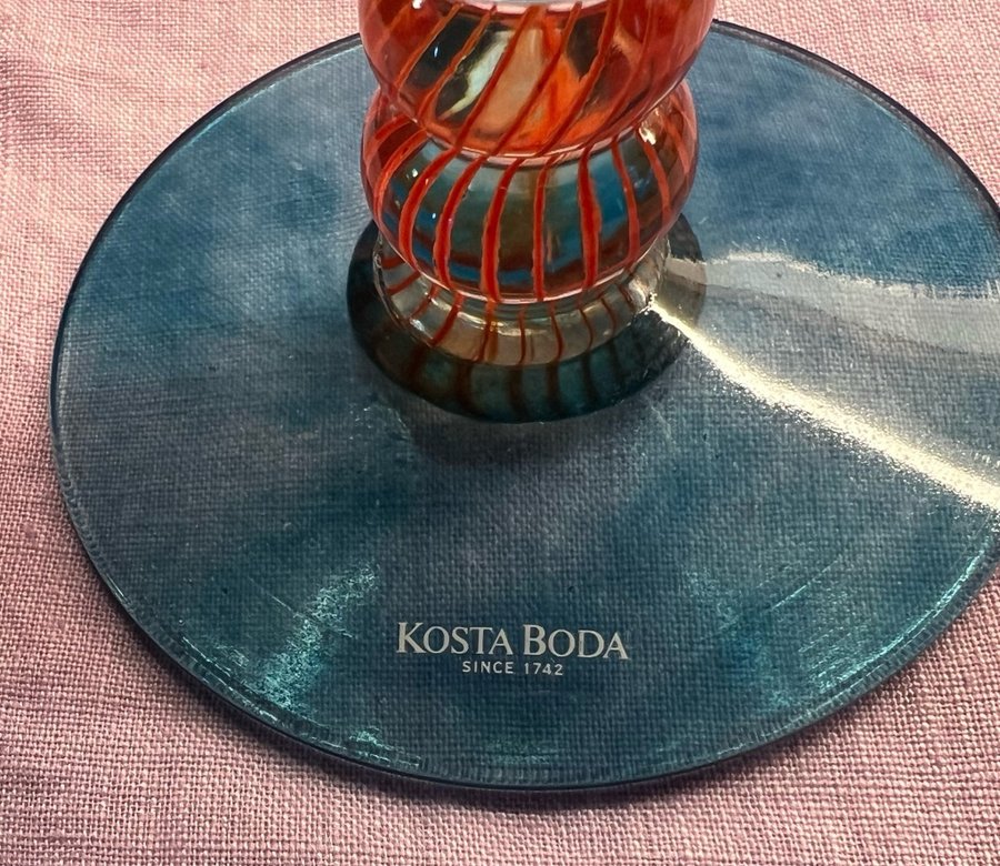 Mycket fint glas fr Kosta Boda