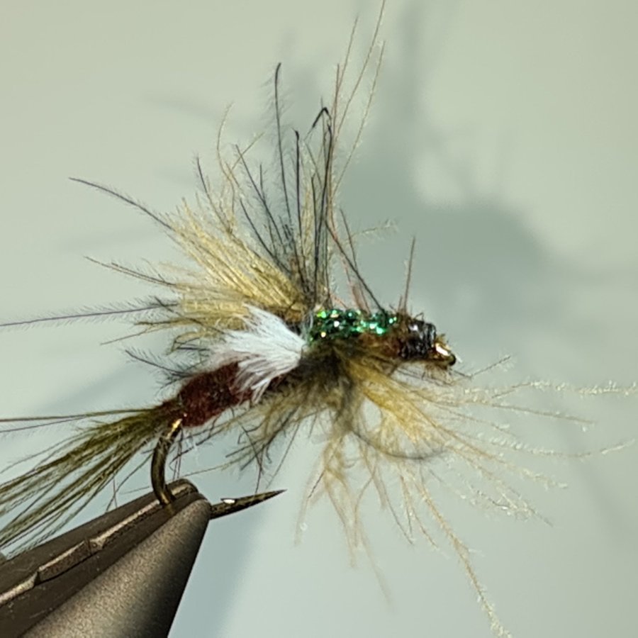 CDC Nymph for Trout (Torrflugor Våtflugor)