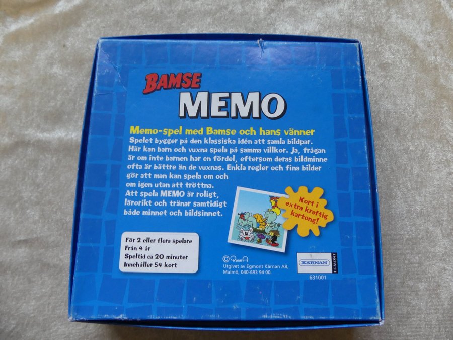 Bamse Memo