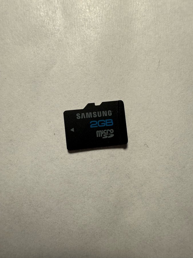 Samsung Micro SD-kort 2GB