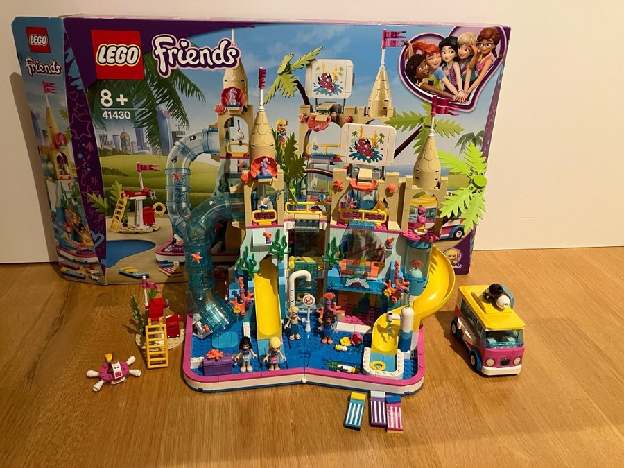 Lego Friends 41430 Sommarskoj i vattenparken