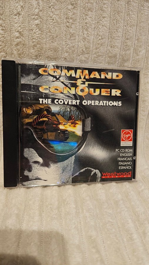 Command  Conquer The Covert Operations - PC - BIG BOX