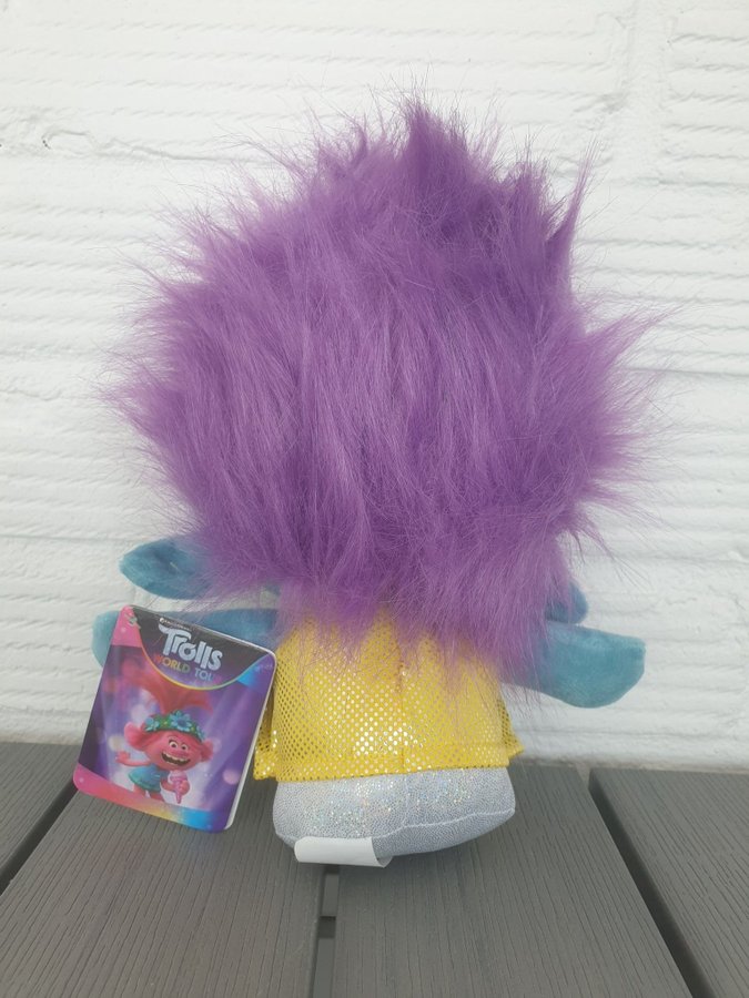 Ny trolls mjukisdjur 32cm