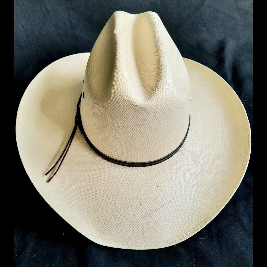 Wrangler äkta Western Vintage Texas Cowboyhatt! Stlk 7 1/4, Janne Lindgren!