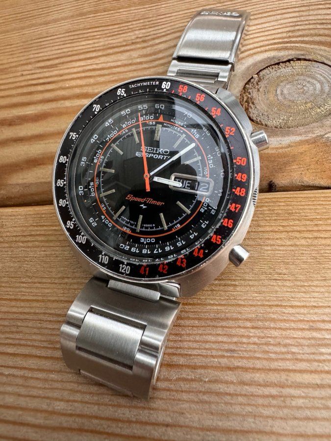 Seiko speedtimer -71 41mm Chronograph