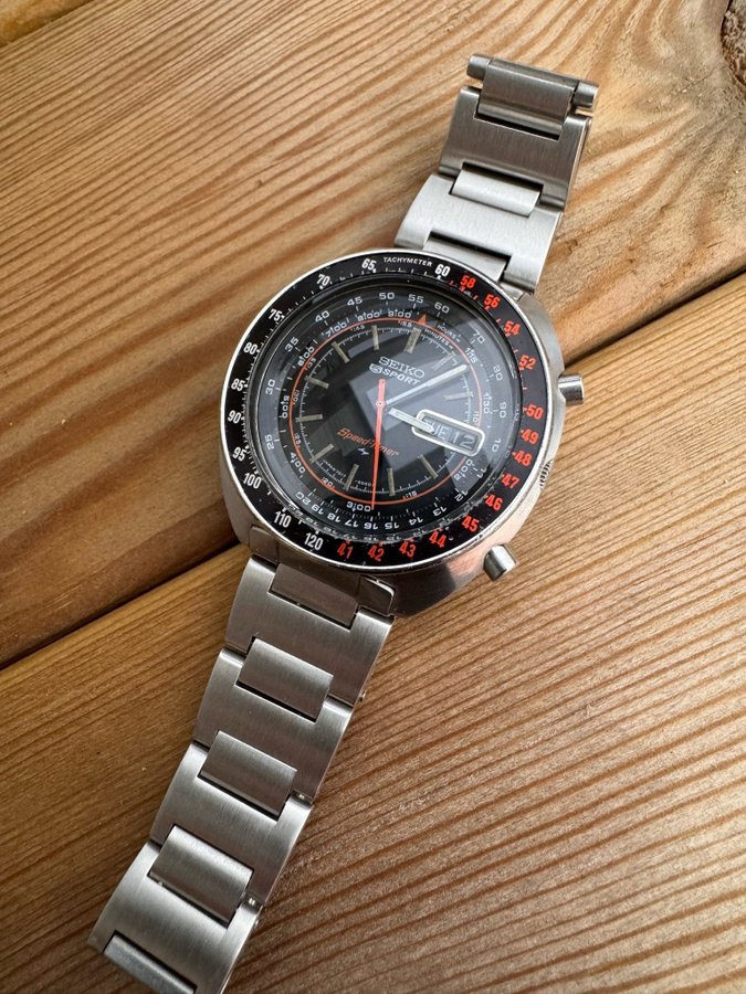 Seiko speedtimer -71 41mm Chronograph