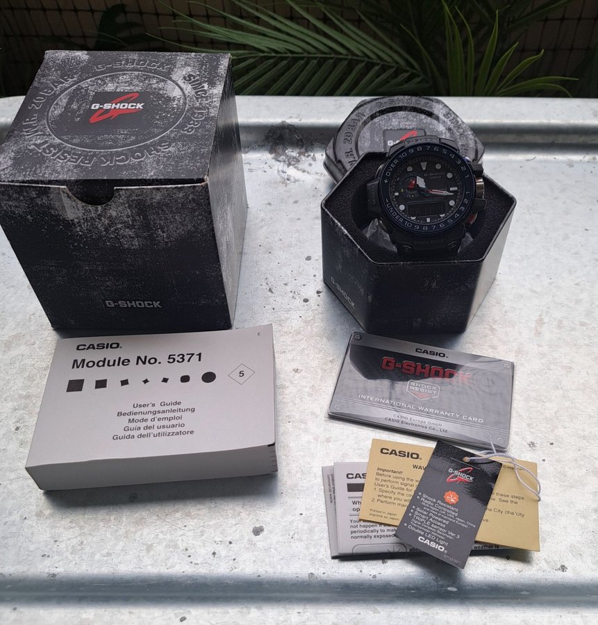 Casio G-shock GWN-1000B Gulfmaster