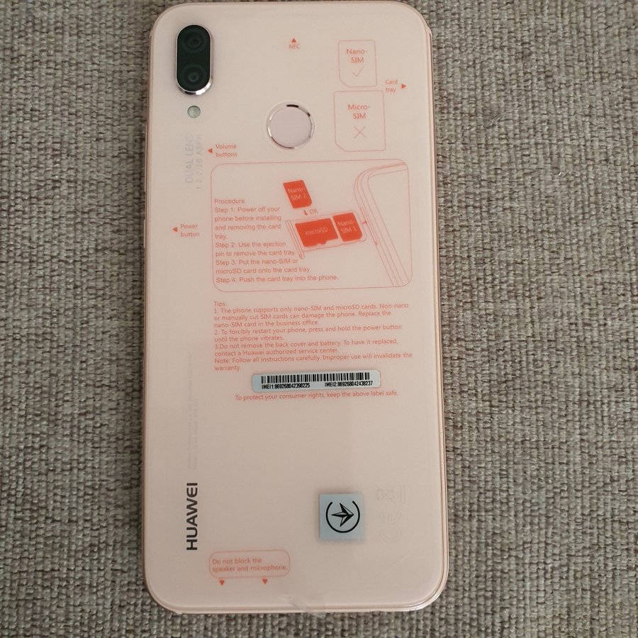 Huawei P20 Lite