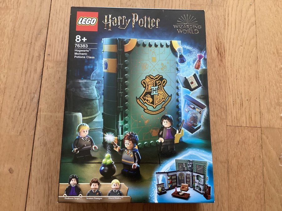 Oöppnad LEGO Harry Potter 76383 Hogwarts: Moment - Potions Class