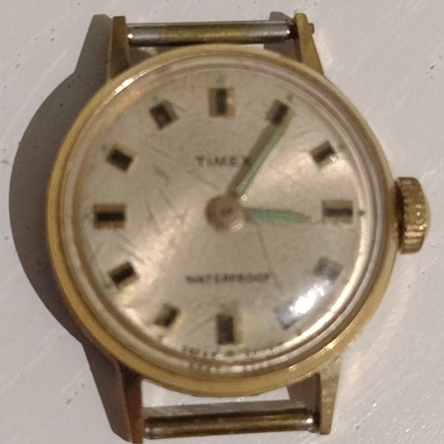 Vintage Timex Damklocka