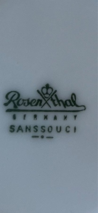 Rosenthal Sans Souci Vas