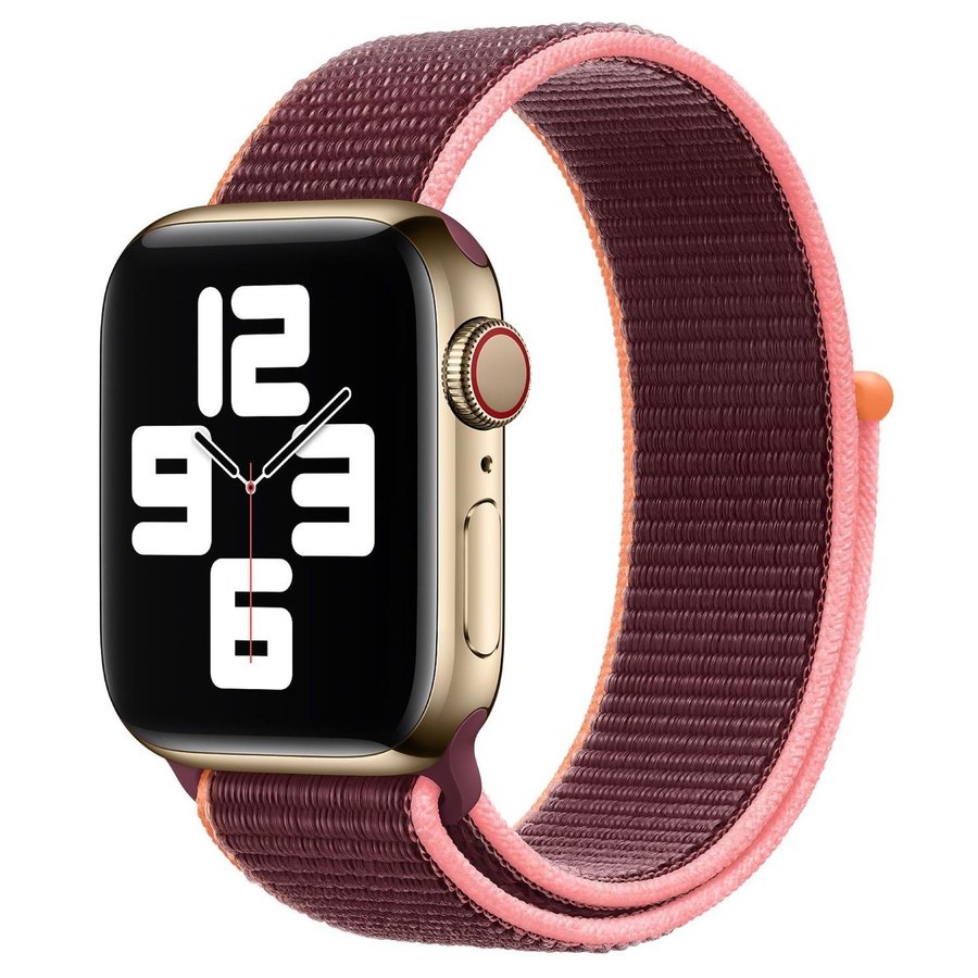 Sport Loop 38/40/41/42mm Apple Watch Armband - PLUM