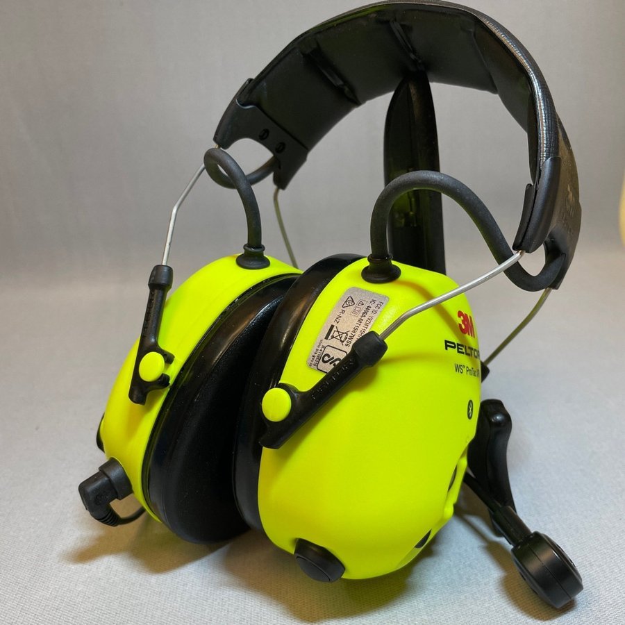 3M Peltor WS ProTac XPI Headset, hörselskydd, oanvända