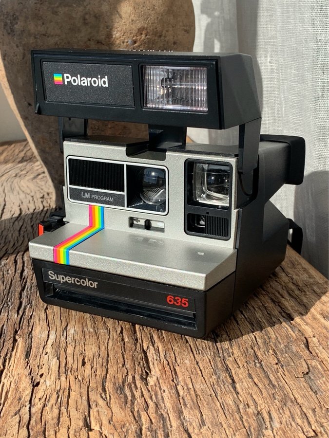 Polaroid 635 Supercolor