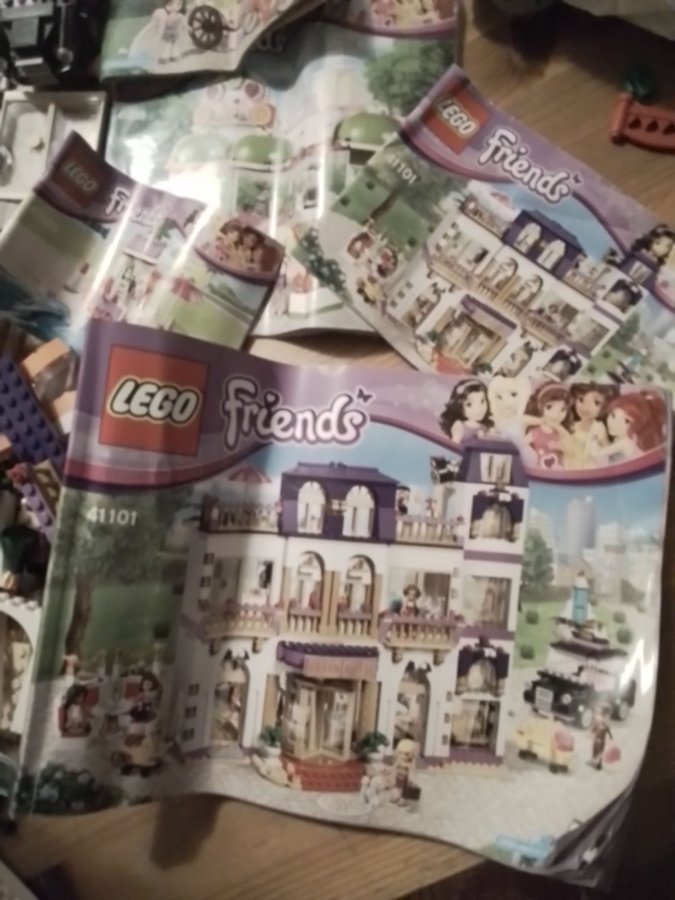 Lego Friends blandat