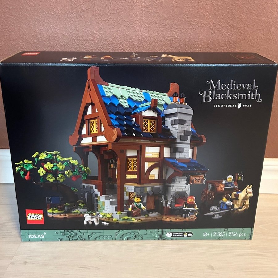 LEGO Ideas 21325 - Medieval Blacksmith