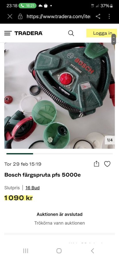 Bosch Färgspruta PFS 5000E