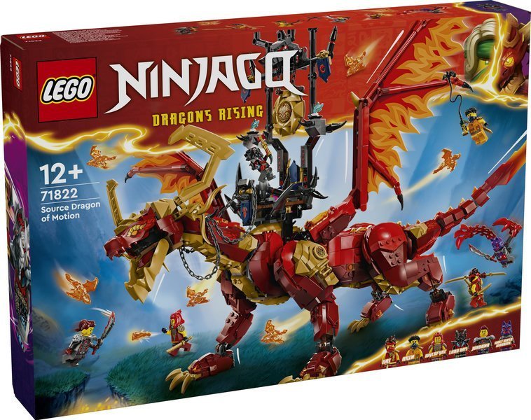 LEGO Ninjago 71822 Source Dragon of Motion