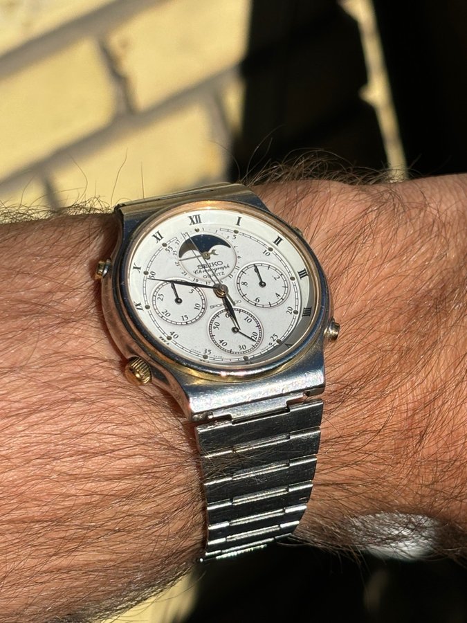 Seiko Chronograph Quartz