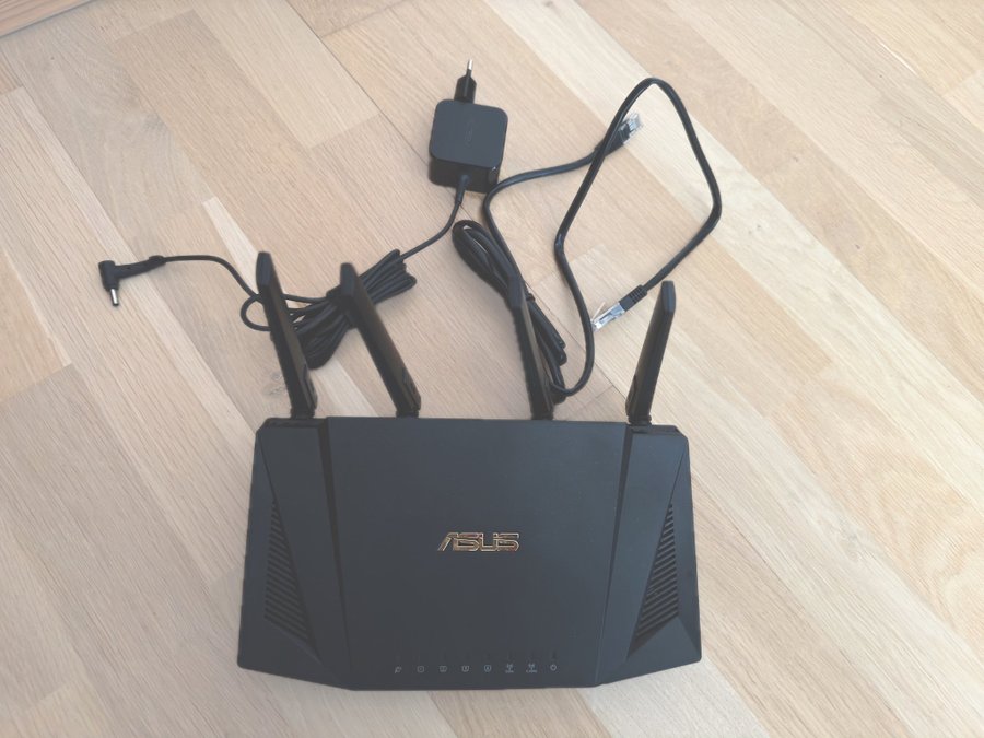 ASUS rt-ax58u router