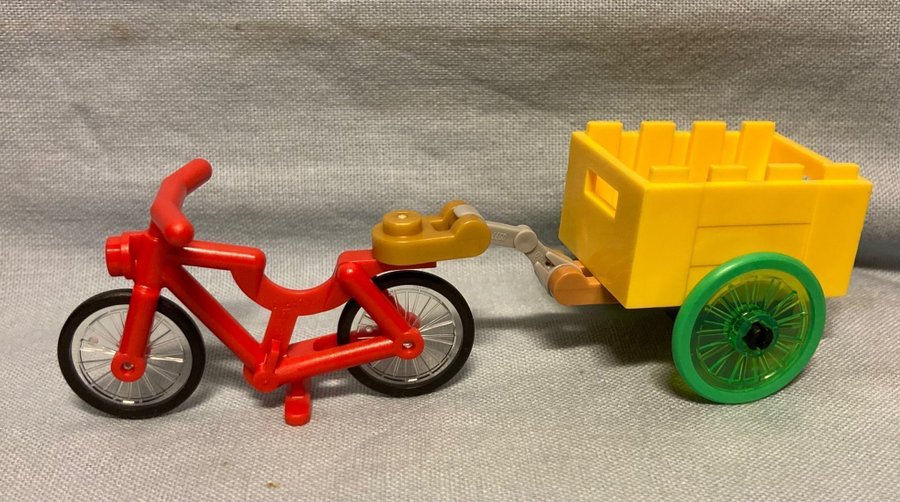 Lego Cykel o Cykelkärra