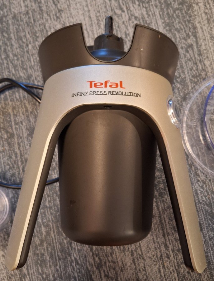 Tefal Infini Press Revolution Saftcentrifug