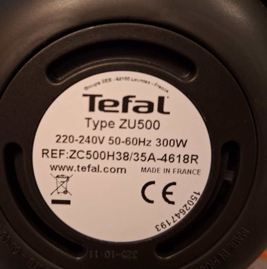 Tefal Infini Press Revolution Saftcentrifug