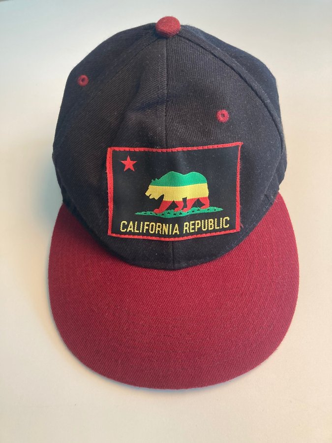 NY! Oanvänd California Republic Keps!