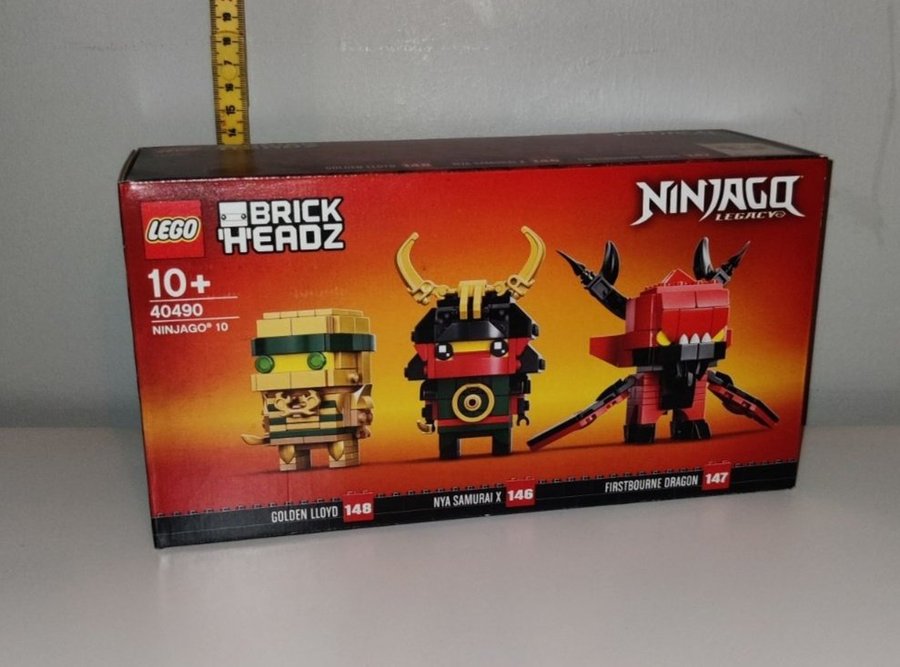 Lego Ninjago BrickHeads #40490 , NY i Oöppnad förpackning