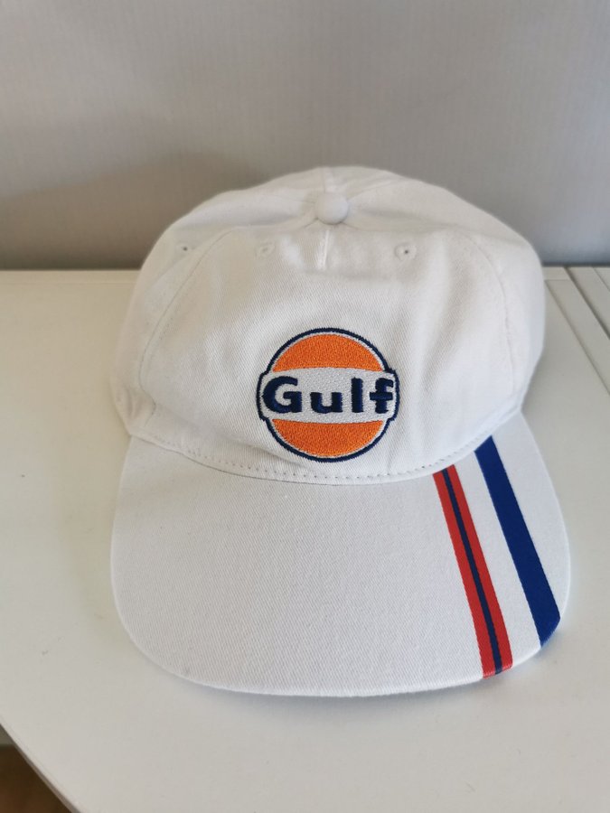 Ny Keps Gulf Vit