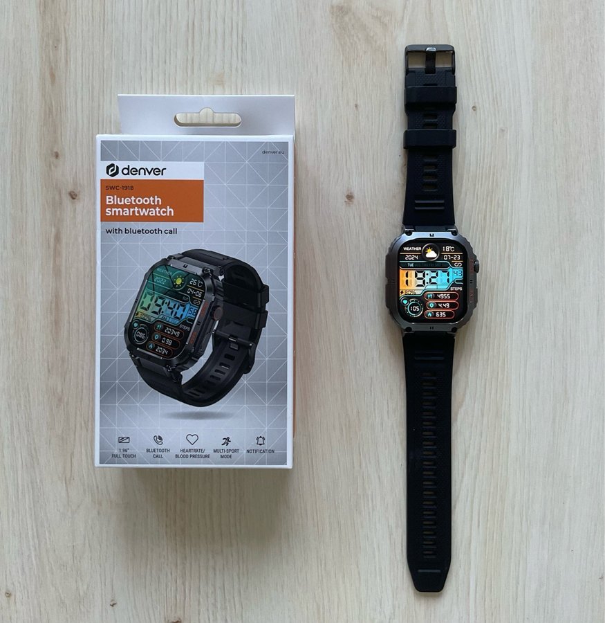 Denver Smartwatch SWC-191B