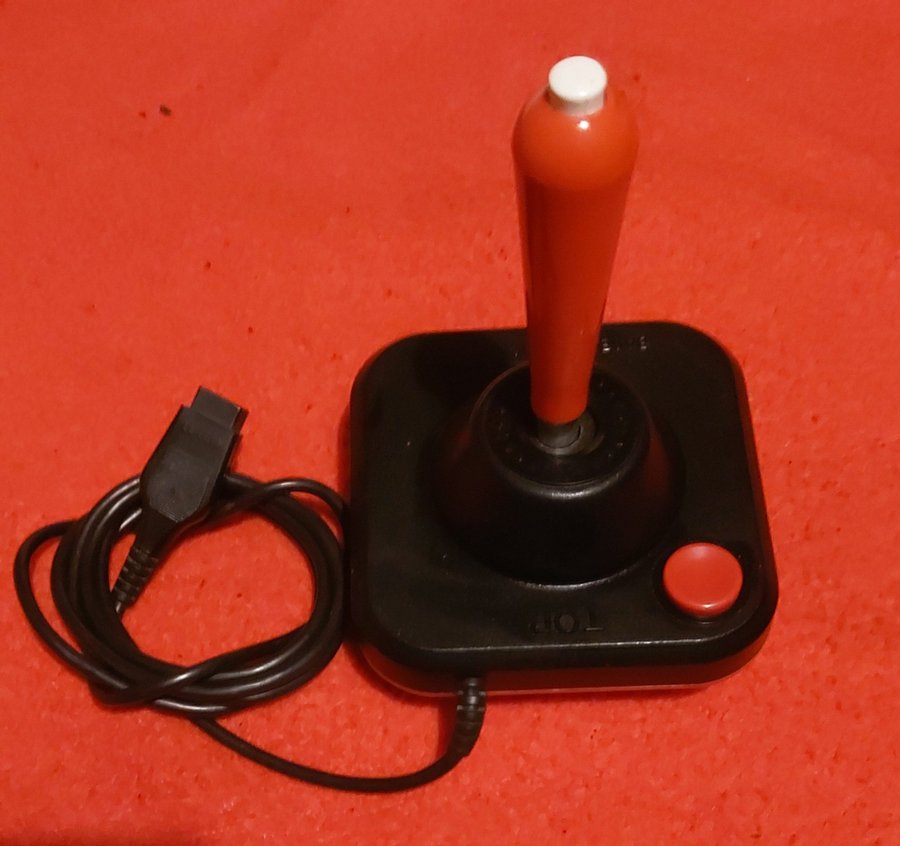 Joystick Wico commander i bra skick! Funkar bra!