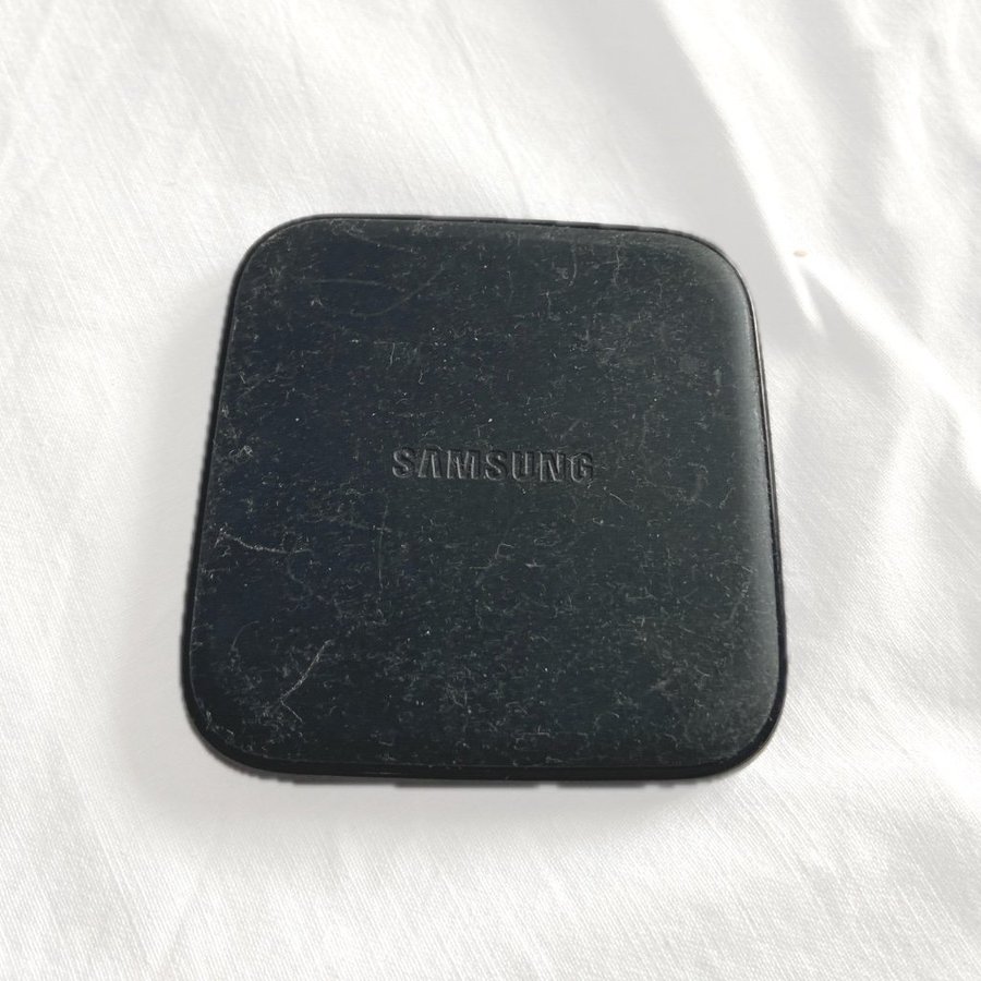 Samsung wireless charger funkar med iPhone