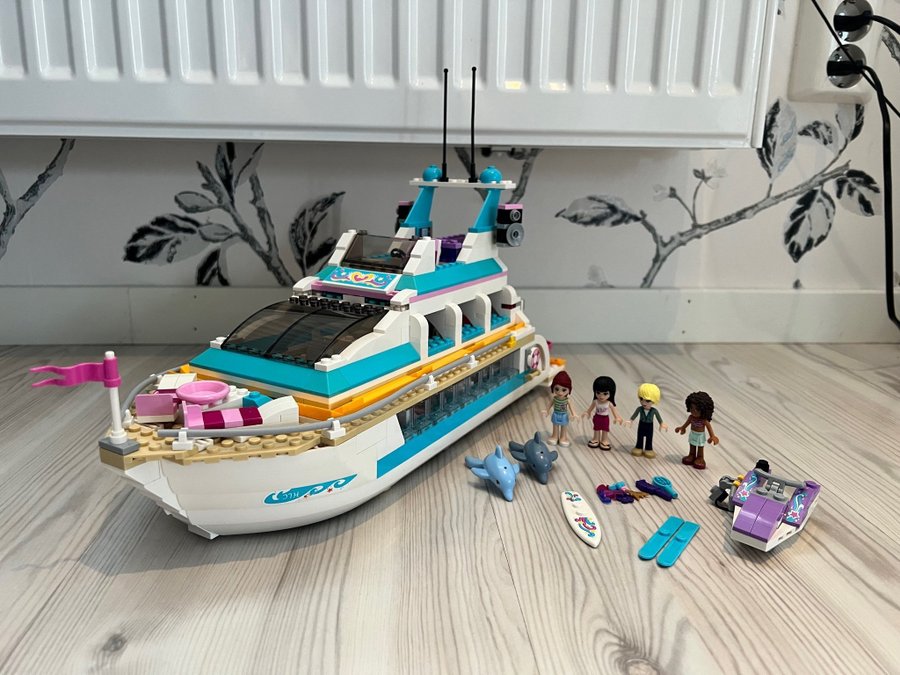 Kryssningsfartyg, LEGO® Friends 41015