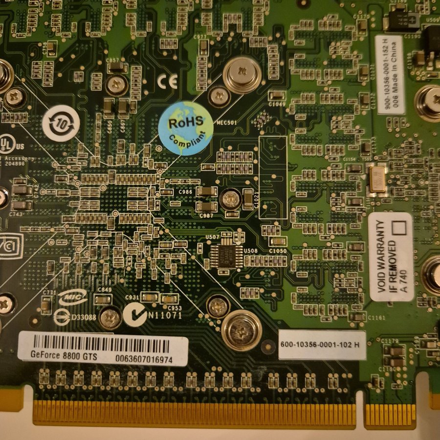 GeForce 8800 GTS