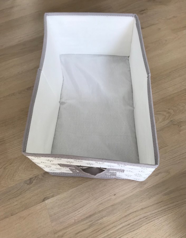 IKEA Förvaringsbox med stilrent mönster