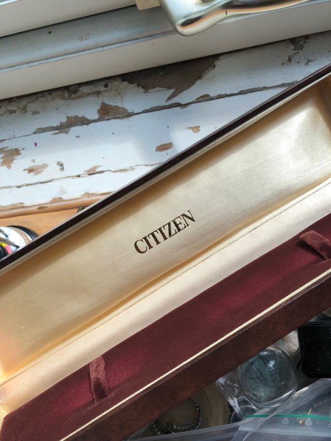 Citizen Box / Etui Brun