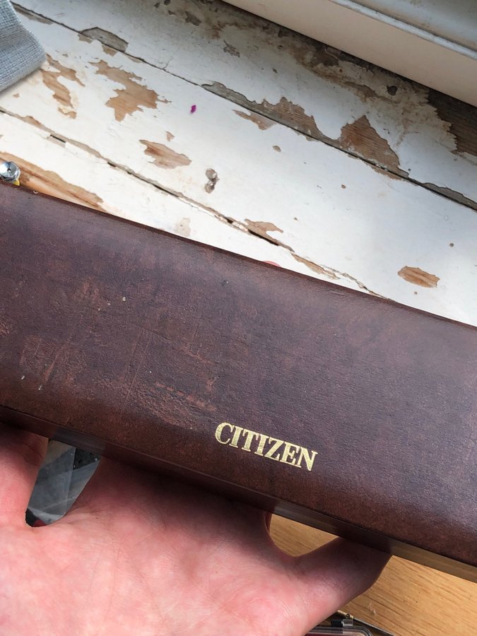 Citizen Box / Etui Brun