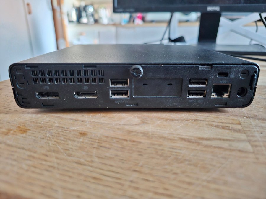 HP ProDesk 600 G4 Desktop Mini PC Intel I3-8100T 8 gig ram